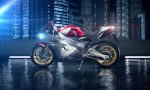 Kymco SuperNEX, la moto eléctrica deportiva… y que suena