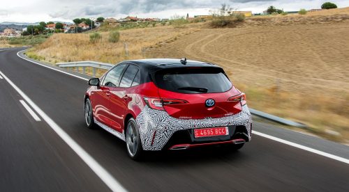 Nuevo Toyota Corolla