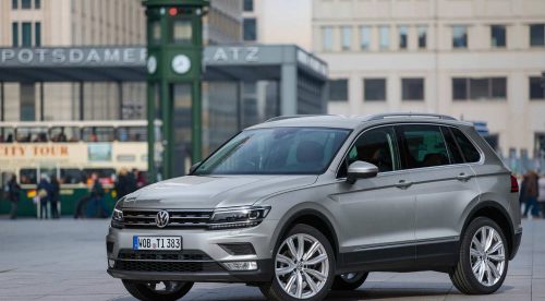 Volkswagen Tiguan diésel: 33.680 euros