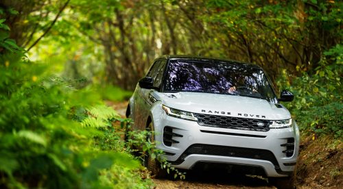 Nuevo Range Rover Evoque