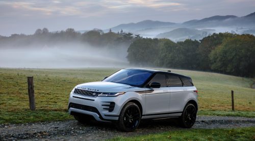 Nuevo Range Rover Evoque