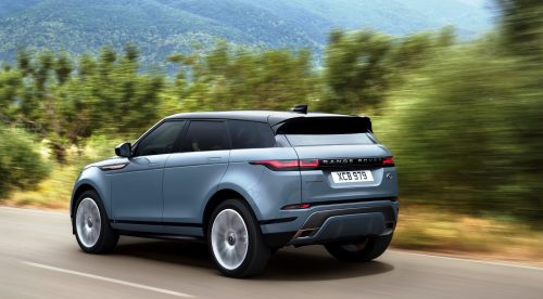 Nuevo Range Rover Evoque