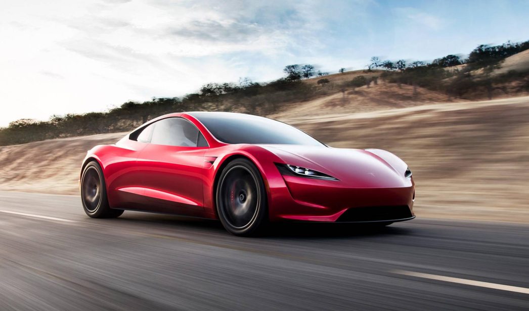2. Tesla Roadster: 1,9 segundos