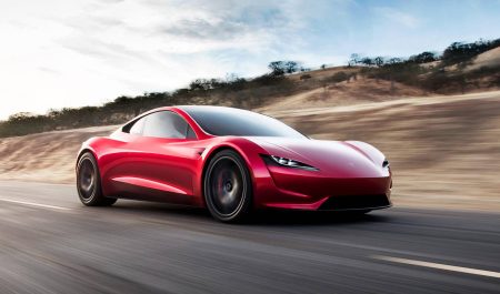 2. Tesla Roadster: 1,9 segundos