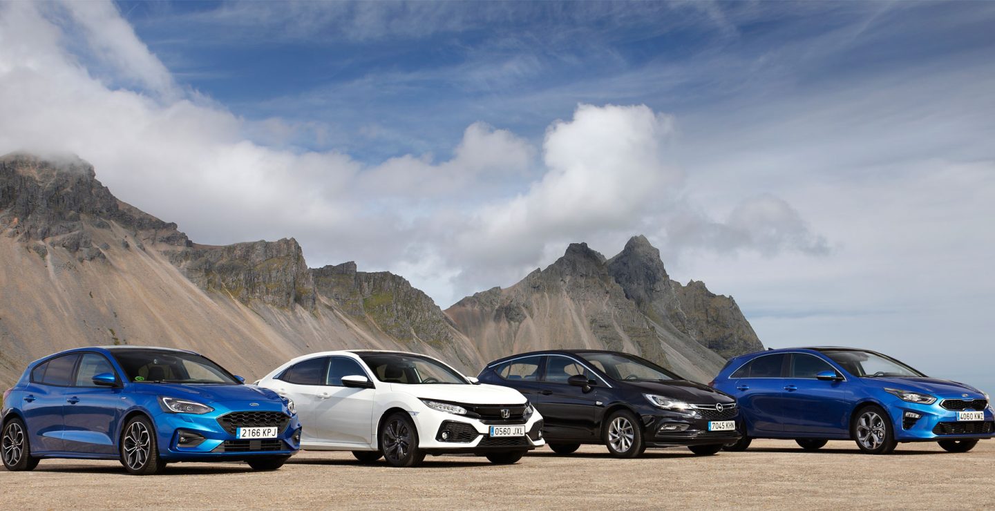 coches compactos