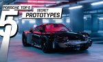 Los 5 prototipos secretos de Porsche más espectaculares