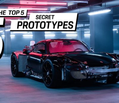 prototipos secretos de Porsche