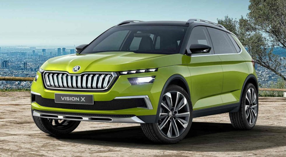 Skoda Vision X