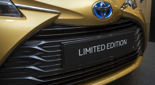 Toyota Yaris 20 Aniversario Limited Edition