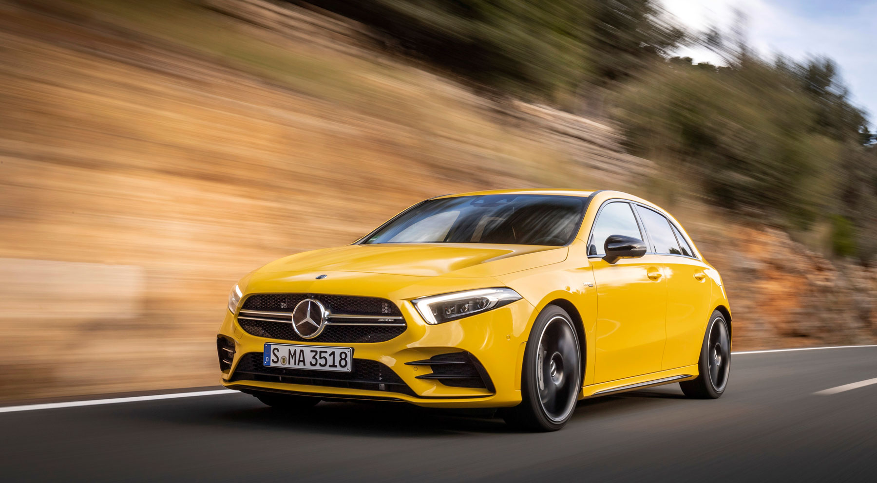 Mercedes Clase A 35 AMG