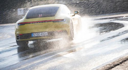 Porsche Wet