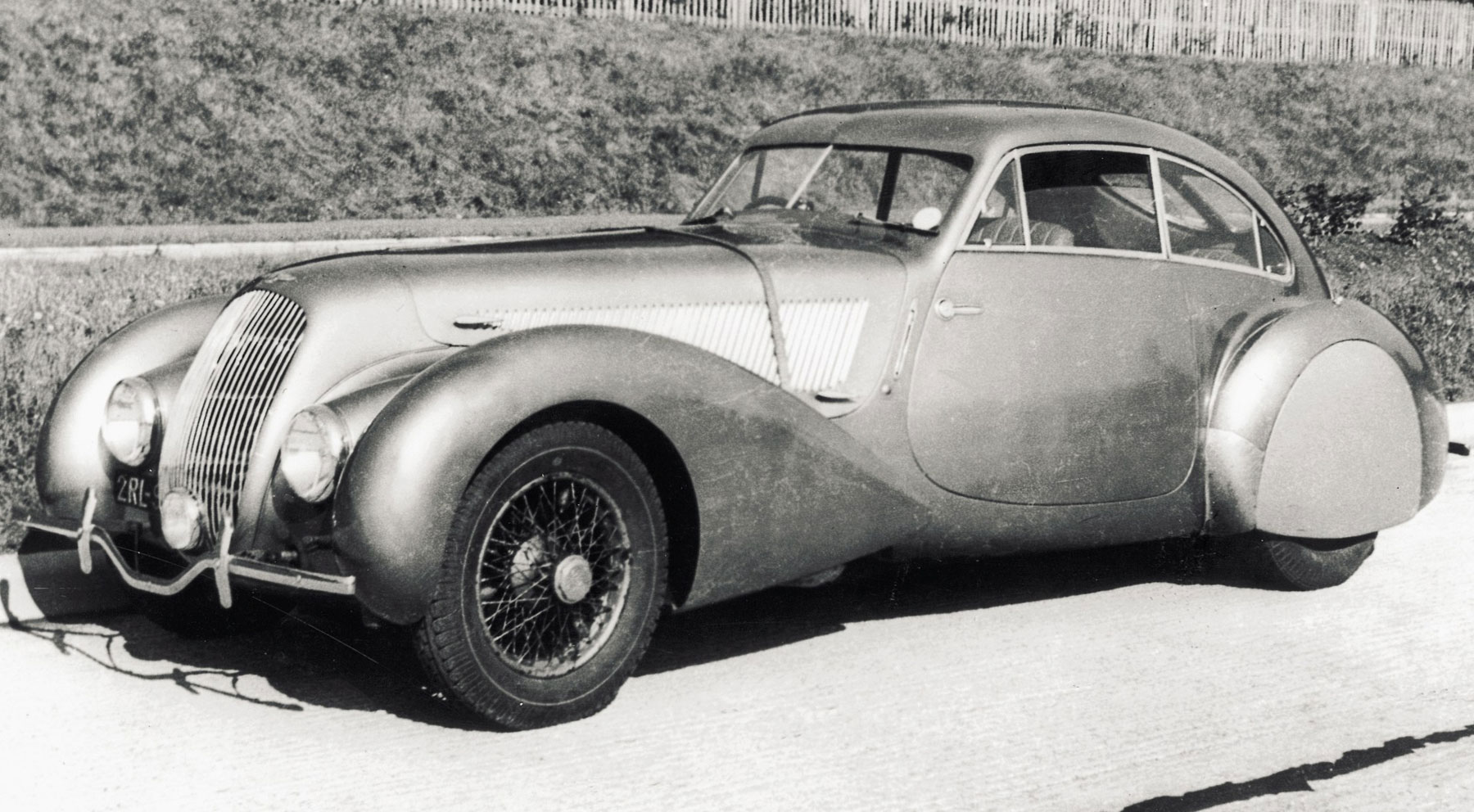 Bentley Embiricos // 1938