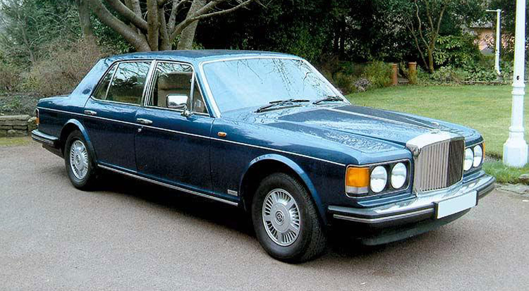 Bentley Mulsanne // 1980
