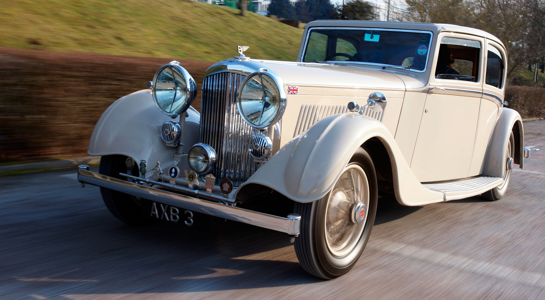 Bentley 2,5 Litre // 1933