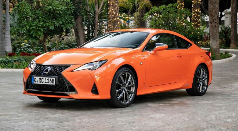 Lexus rc 2019