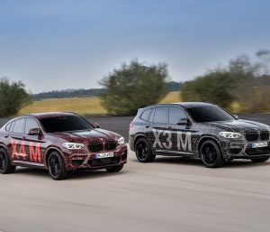 BMW X3 M y X4 M