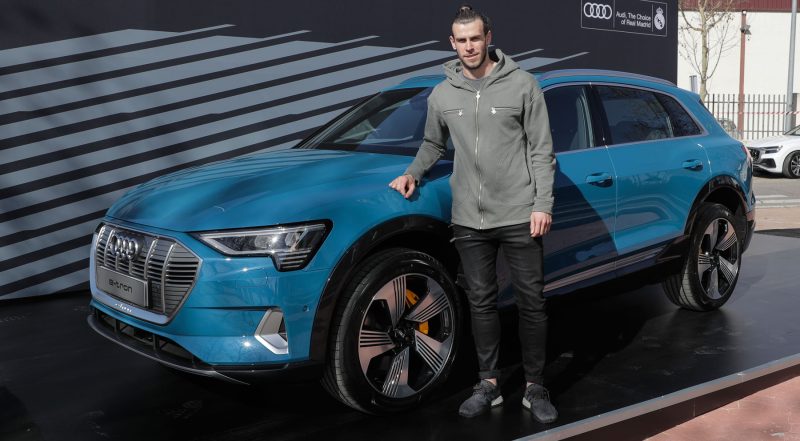 Gareth Bale // Audi e-tron