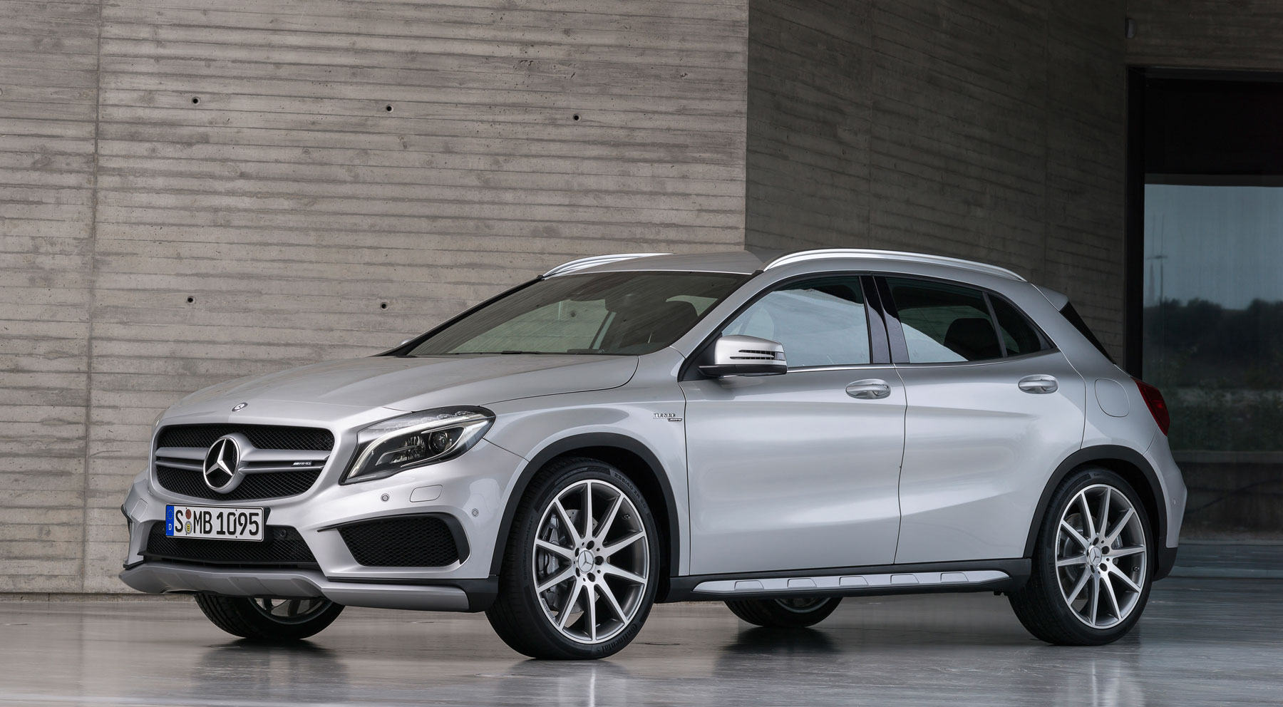 Mercedes GLA // Desde 31.400 euros