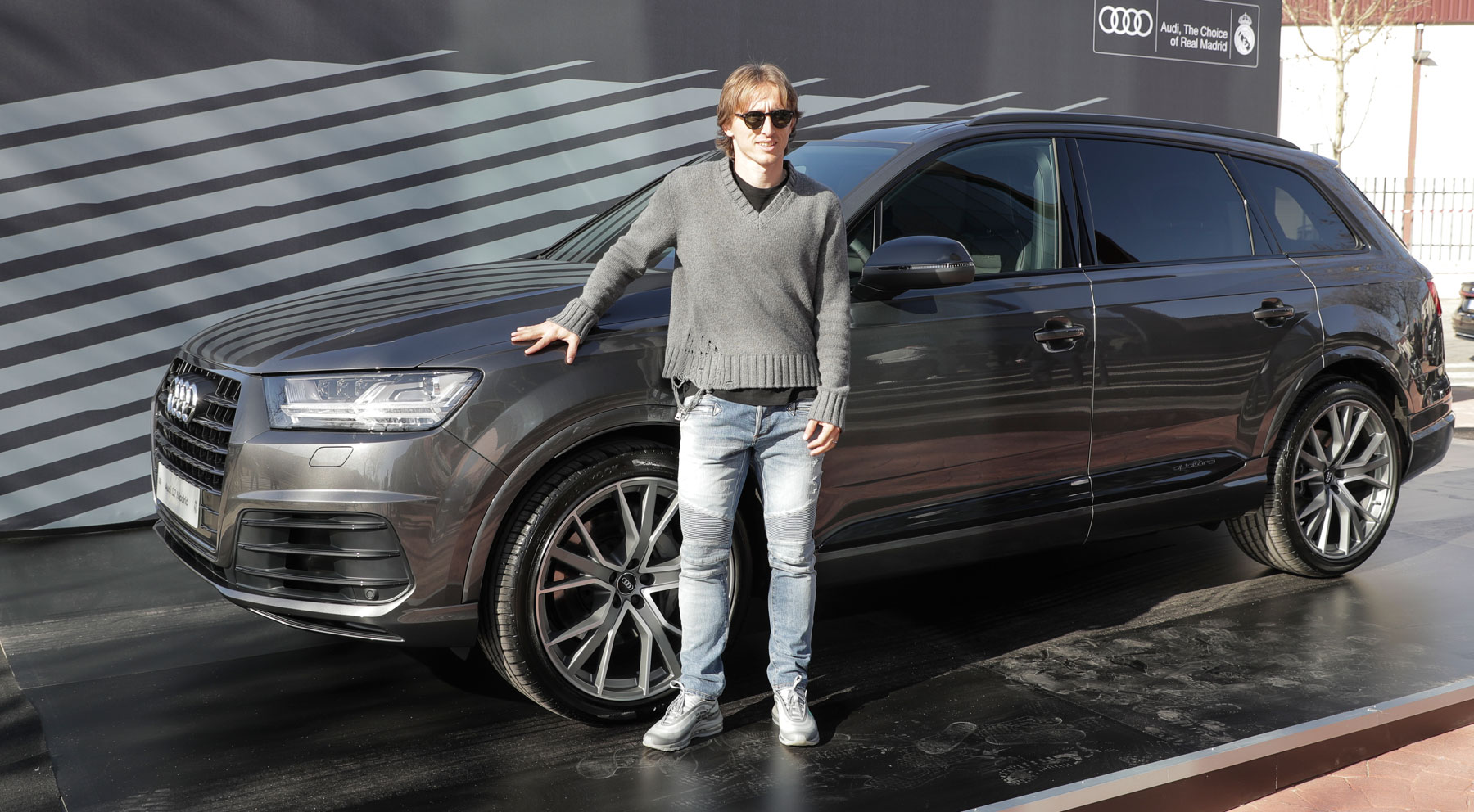 Luka Modric // Audi Q7 50 TDI