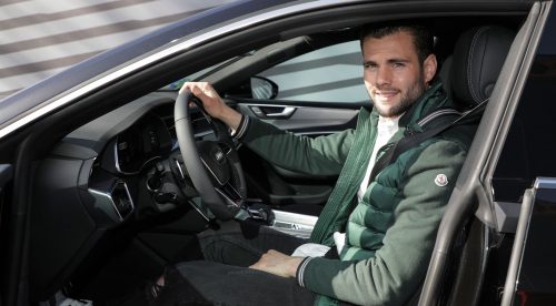Los jugadores del Real Madrid eligen sus nuevos coches
