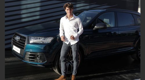 Los jugadores del Real Madrid eligen sus nuevos coches