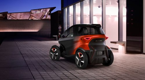 Seat Minimó, un urbanita eléctrico con baterías intercambiables