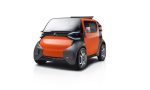 Citroën Ami One Concept: un futuro eléctrico y sin carnet de conducir