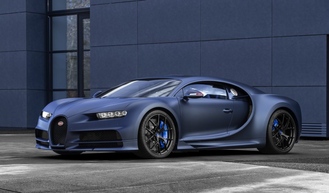 Bugatti Chiron Sport ‘110 Ans’ Edition