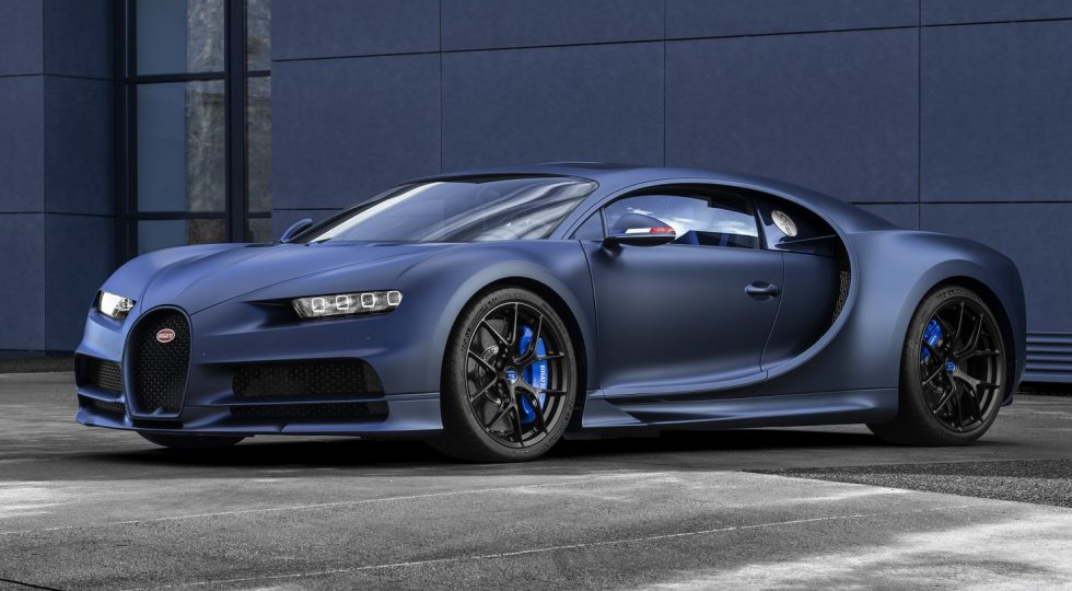 Bugatti Chiron Sport ‘110 Ans’ Edition