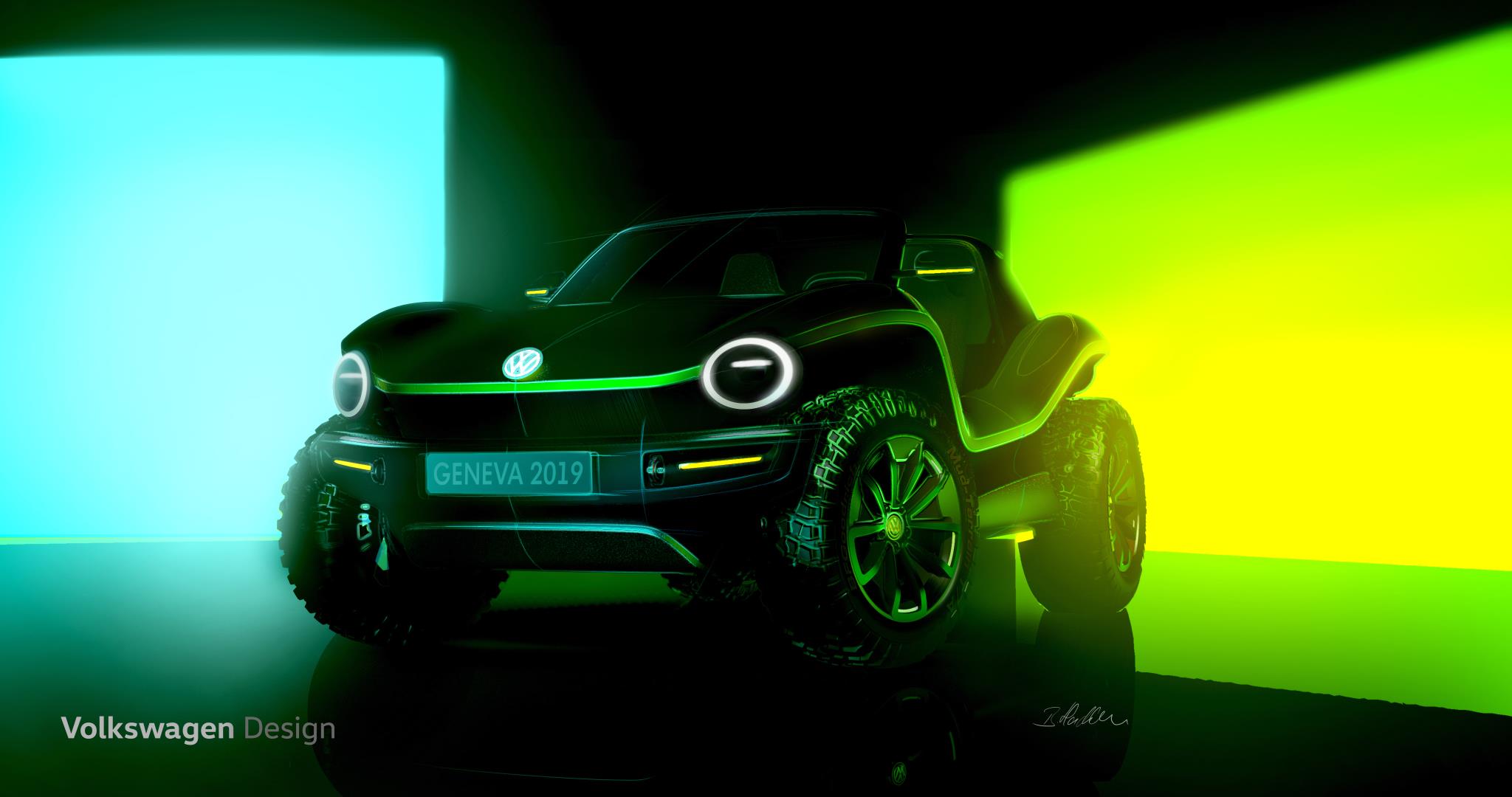 Volkswagen presenta el ‘buggy’ eléctrico que viene del futuro