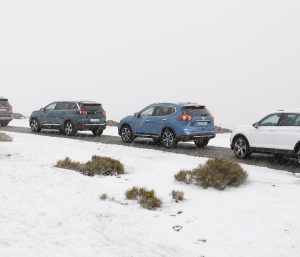 SUV de tamaño medio