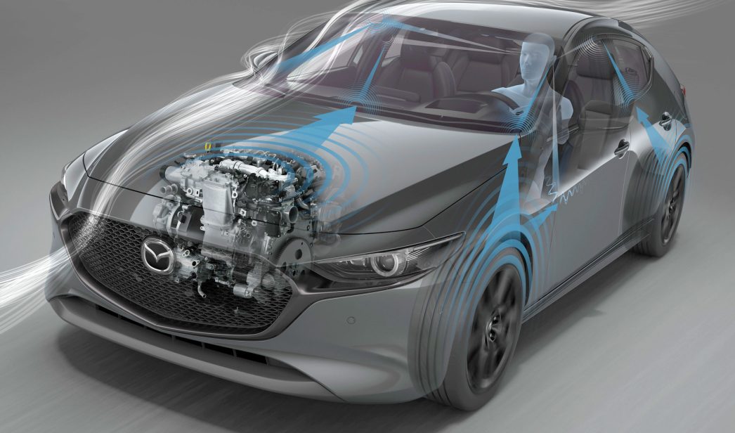  Mazda3, sin ruido ni molestias: el placer del silencio en la conducción