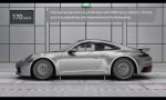 La aerodinámica inteligente del nuevo Porsche 911