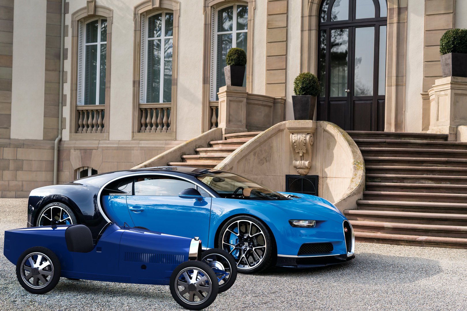 Bugatti Type 35 baby II