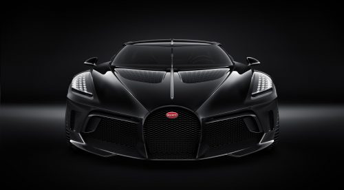 Bugatti La Voiture Noire