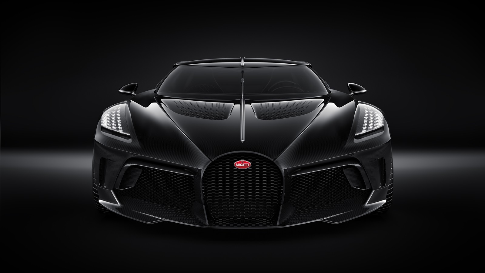Todas las imágenes del Bugatti La Voiture Noire
