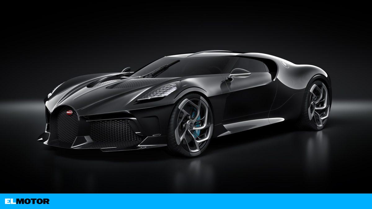 ¿Por qué el Bugatti La Voiture Noire cuesta 11 millones de euros?