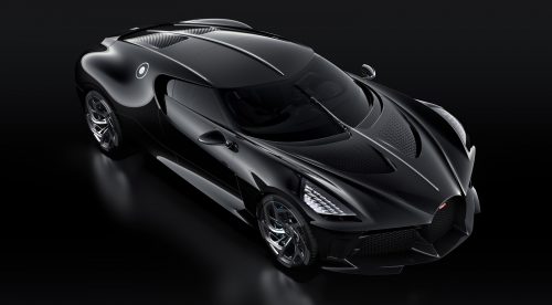 Bugatti La Voiture Noire