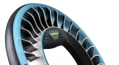 Goodyear Aero: el neumático-hélice para los coches voladores