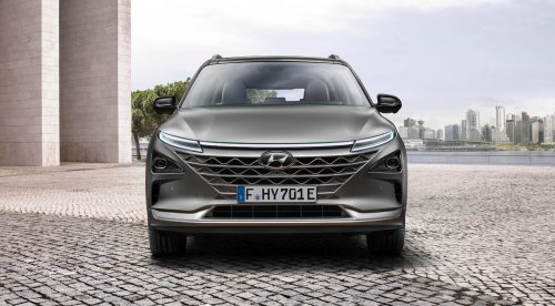 Hyundai Nexo, el gran SUV de hidrógeno: todas las imágenes