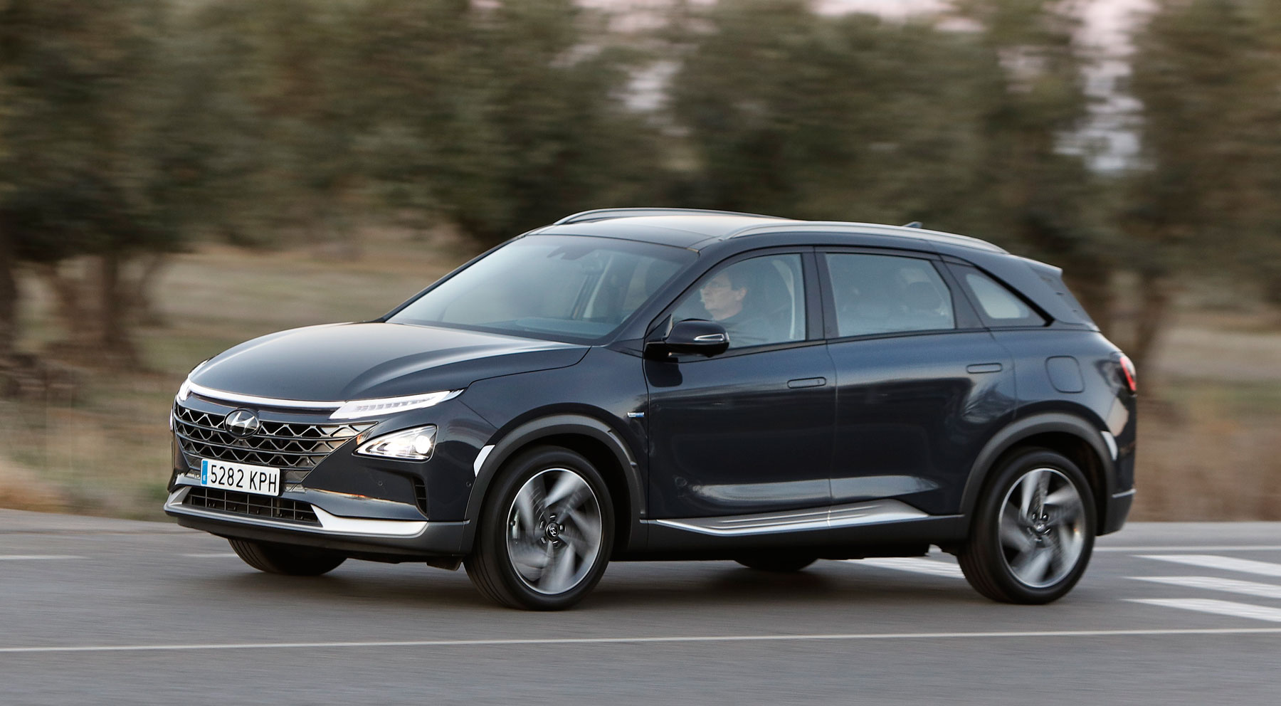 coches hidrogeno Hyundai Nexo