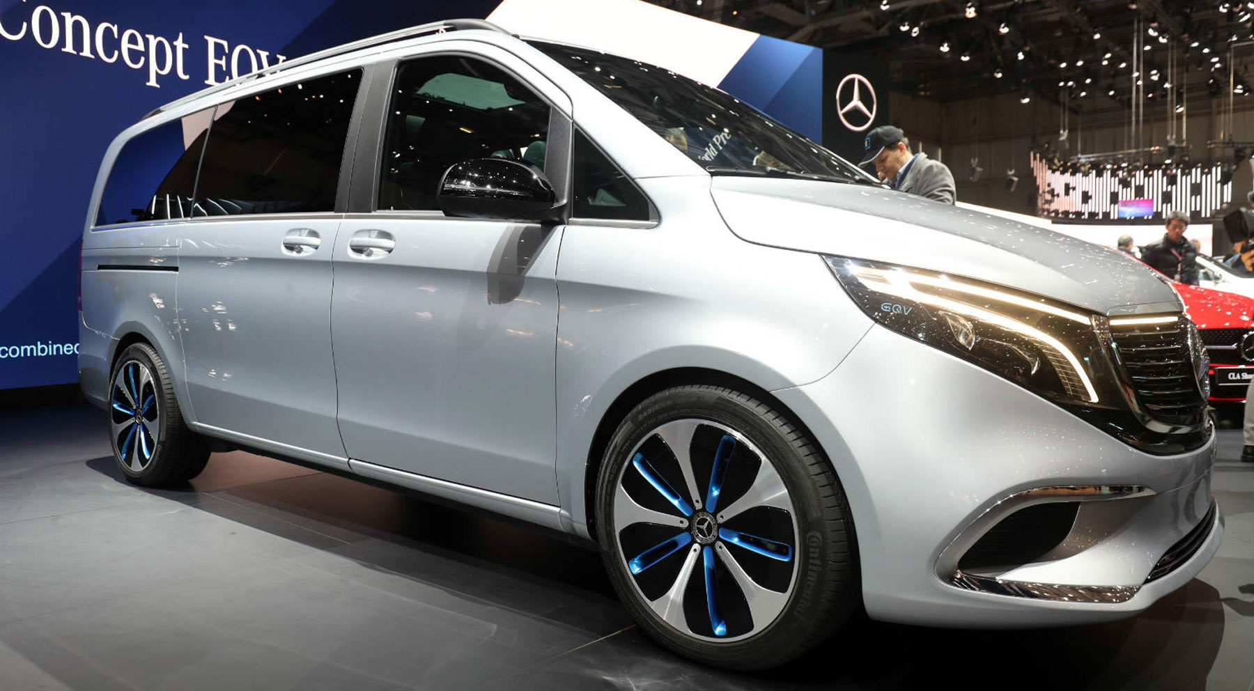 Mercedes Concept EQV