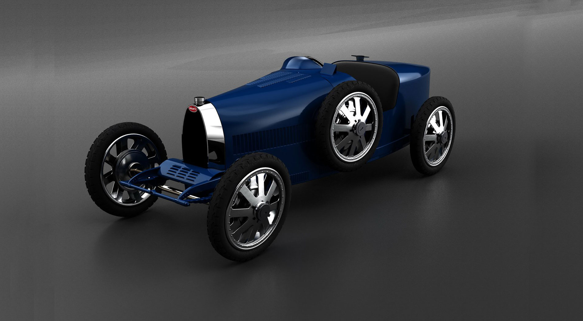 Bugatti Type 35 Baby II
