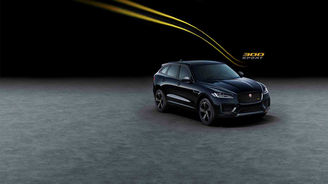 El Jaguar F-Pace estrena dos series especiales: deportividad exclusiva