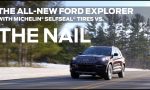 Cómo funcionan los neumáticos autorreparables del Ford Explorer