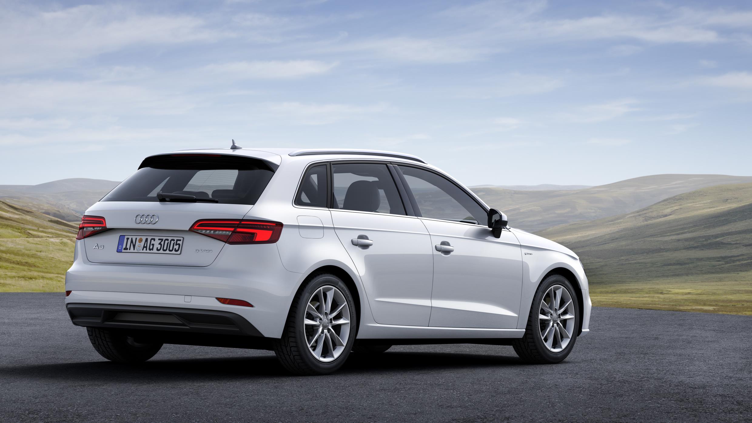 Audi mejora su gama G-Tron: más autonomía a base de gas