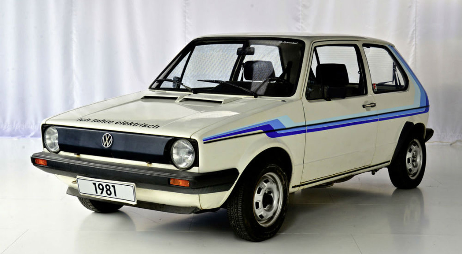 Volkswagen Golf CityStromer (1981)