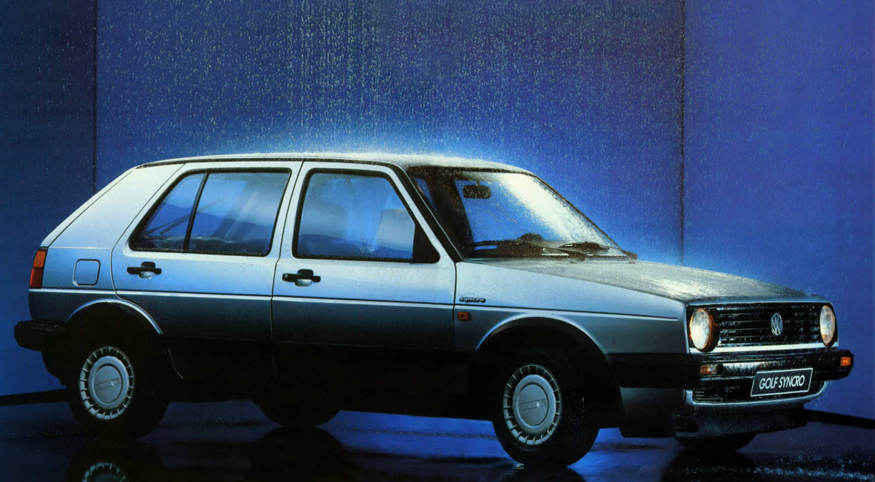 Volkswagen Golf Syncro (1986)