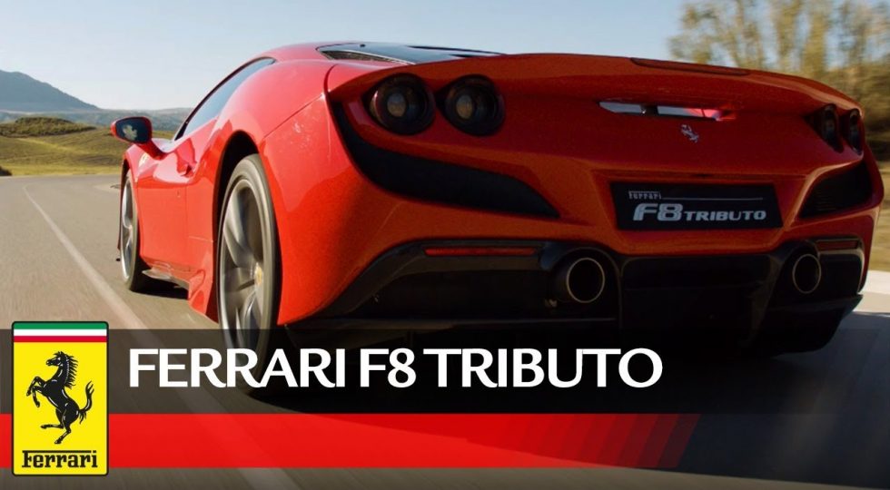 El Ferrari F8 Tributo presume de prestaciones