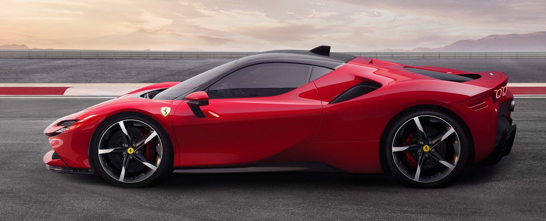 ¿Ferrari lanzará su primer auto deportivo 100% eléctrico?